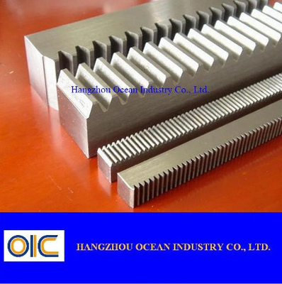 20 Degrees Pressure Angle Sliding Gate Gear Rack with 500kg Load Capacity and 20mm Pitch supplier