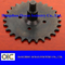 Blackened Steel Sprocket Wheel Shaft supplier