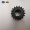 Tapered Bore Yellow Zinc Plated Sprocket supplier