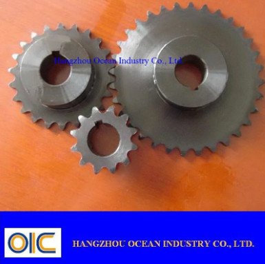 Durability Bolt on Industrial Sprockets for Industrial Machinery supplier