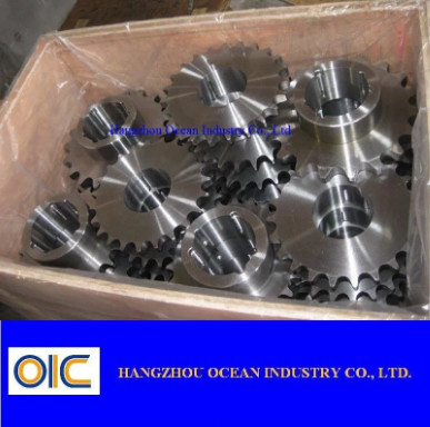 Durability Bolt on Industrial Sprockets for Industrial Machinery supplier