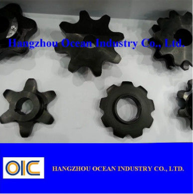 Long Lifetime Ball Bearing Idler Sprocket Made in USA Designed for High Load Capacity and Operation in Conveyor Systems supplier