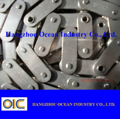 2 Inch PVC/PP Conveyor Chain With Booth For Food Industry supplier