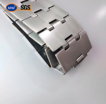 Ss304 Ss316 Flat Top Conveyor Chain supplier