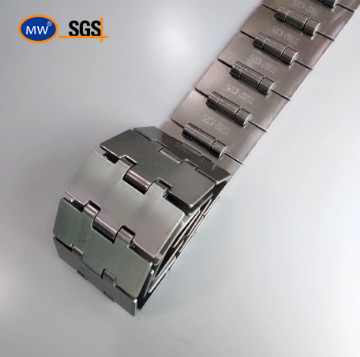 Ss304 Ss316 Flat Top Conveyor Chain supplier