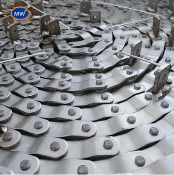 Steel Pintle Chain 662 667 supplier