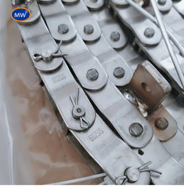 Steel Pintle Chain 662 667 supplier