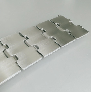 Stainless Steel Flat Top Conveyor Chain supplier