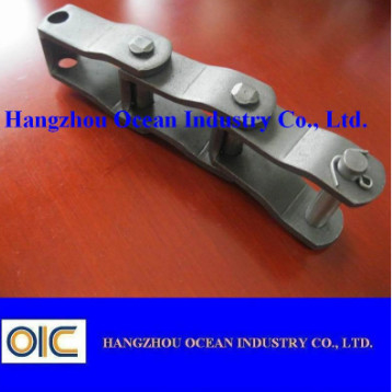 2 Inches Conveyor Chain with 5000 Lbs Load Capacity for Coating Lines and Baking Ovens supplier