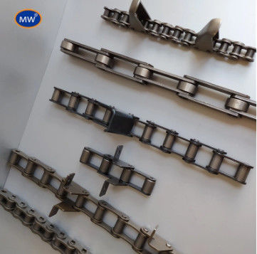 Pretreatment PVC PP SUS Material High Corrosion Resistance Bucket Elevator Conveyor Chain Designed for Material Transport supplier