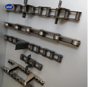 Temperature Range 0-300 Degrees Fahrenheit Conveyor Chains with 2 Inches Width and 5000 Lbs Load Capacity supplier