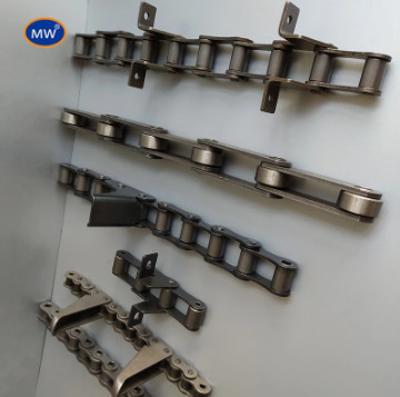 Temperature Range 0-300 Degrees Fahrenheit Conveyor Chains with 2 Inches Width and 5000 Lbs Load Capacity supplier