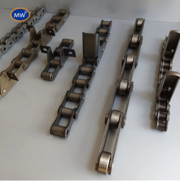 Temperature Range 0-300 Degrees Fahrenheit Conveyor Chains with 2 Inches Width and 5000 Lbs Load Capacity supplier