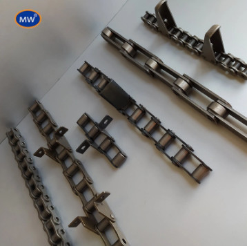 Temperature Range 0-300 Degrees Fahrenheit Conveyor Chains with 2 Inches Width and 5000 Lbs Load Capacity supplier