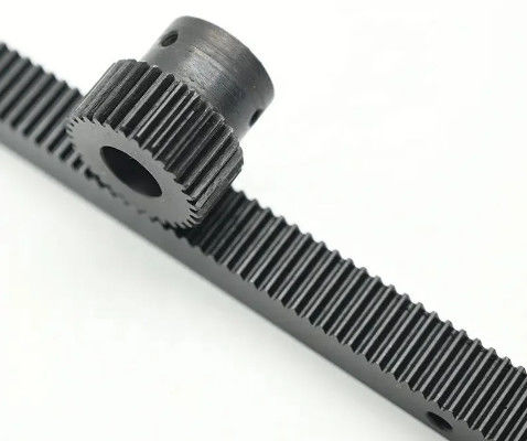 Nature Steel Heavy Duty Storage Machined Gear Racks for Sliding Gate Motors supplier