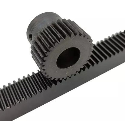 Nature Steel Heavy Duty Storage Machined Gear Racks for Sliding Gate Motors supplier