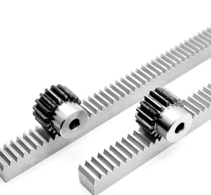 Nature Steel Heavy Duty Storage Machined Gear Racks for Sliding Gate Motors supplier