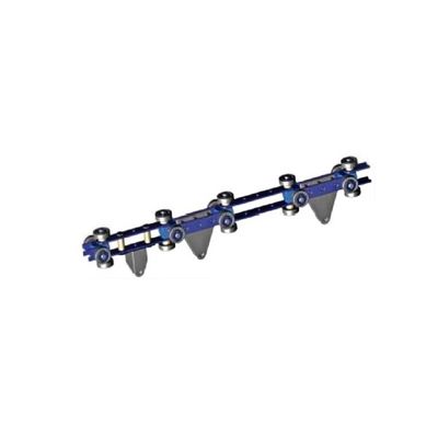 Silver Conveyor Parts Thickness 5mm CP123 Components Designed to Enhance Performance and Reliability of Conveyor Systems supplier