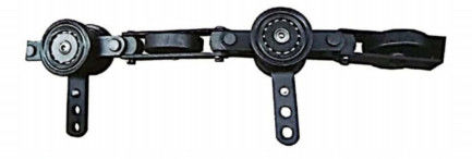 Adjustable Speed Conveyor Spare Parts Supporting 10kg Load Capacity Durable Components for Industrial Conveyor Systems supplier