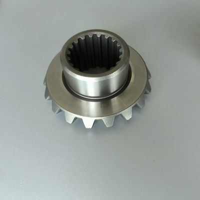 4 Inches Outside Diameter Helical Bevel Gear Motor Power Transmission Assembly Designed to Enhance Mechanical Performance supplier