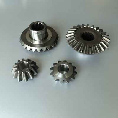 4 Inches Outside Diameter Helical Bevel Gear Motor Power Transmission Assembly Designed to Enhance Mechanical Performance supplier