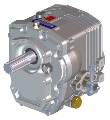 Grease Lubrication Double Reduction Worm Gear Reducer Cast Iron Heavy Duty Gearbox Engineered for and Power Transmission supplier