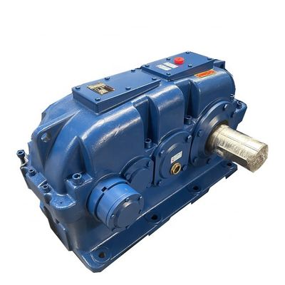 Horizontal Mounting Position Gearbox Reducer with 1 KW Input Power and 500 Nm Output Torque supplier