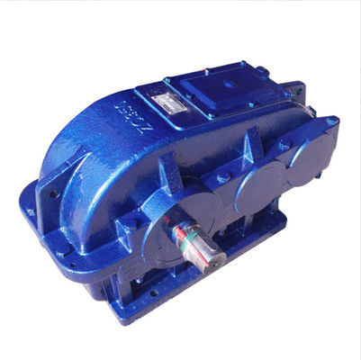Grease Lubrication Double Reduction Worm Gear Reducer Cast Iron Durable Industrial Gearbox for Heavy Duty Applications supplier
