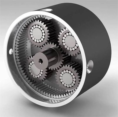 200 RPM High Precision Planetary Gearbox Offering 1 KW Input Power Optimized for Robotics and Industrial Automation Systems supplier