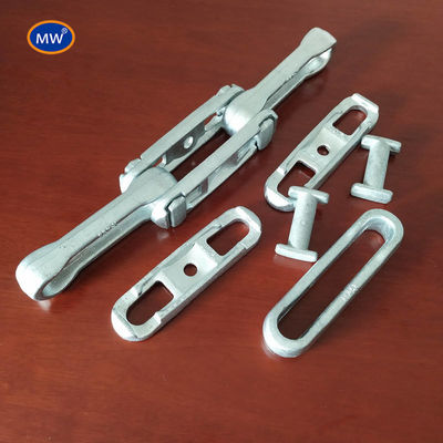 Rivetless Chain Drop Forged Steel Straight Link Drop Forged Rivetless Chain Designed to Withstand High Stress Conditions supplier