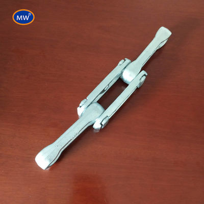 3 Inches Pin Length Drop Forged Steel Rivetless Chain With 0.75 Inch Pin Diameter supplier