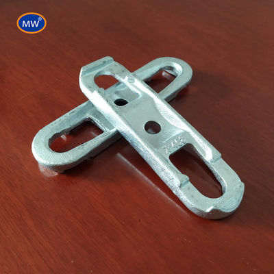 1.5 Inches Width Drop Forged Rivetless Chain for Heavy Load Applications 2.5 Inches Link Length 0.75 Inch Pin Diameter supplier