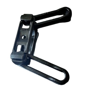 Rivetless Chain Drop Forged Steel Straight Link Drop Forged Rivetless Chain Designed to Withstand High Stress Conditions supplier