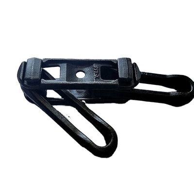 1.5 Inches Width Drop Forged Rivetless Chain Oval Link Shape Solid Pin High Strength Mechanical Transmission Chain supplier