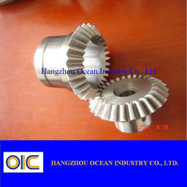 Customizable Straight Bevel Gear with 5~7 Accuracy 3 Pitch Diameter 4 Outside Diameter supplier