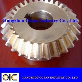Customizable Straight Bevel Gear with 5~7 Accuracy 3 Pitch Diameter 4 Outside Diameter supplier