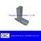 Track , Ground Track , Galvanized Track , door Accessory R8 and R10 supplier