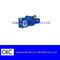 Combination Worm Gear Units Gearbox Aluminum Case NMRV / NMRV030+040 , 030+050 , 030+063 , 040+075 , 040+090 , 050+110 supplier