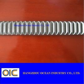 Heavy Duty Steel Straight Gear Rack with Tooth Profile Nature supplier