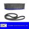 DB type double side timing belt, type XL L H XH T5 T10 T20 AT5 AT10 AT20 3M 8M 14M S5M supplier