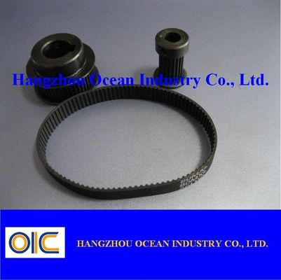 Black Belt Conveyor Transmission System with High Flexibility Engineered to Provide Performance and Smooth Material Flow supplier