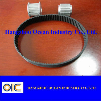 Length 50 Inches Black V Belt Power Transmission Belts Built for Long Lasting Performance and Power Transfer in Industry supplier