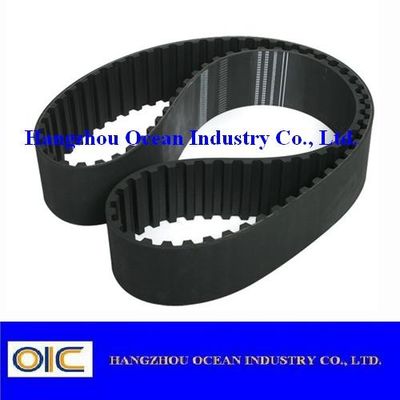 Long-lasting Power Transmission Belts V-Belt Black Durable Industrial Drive Belts for Heavy Duty Machinery and Equipment supplier
