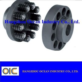 1000Nm Zinc Plated 25mm Steel L Type Flanged Flexible Rigid Pcb Couplings For Shaft Connection supplier