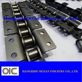Oil Lubricated ANSI Standard 1/4 Inch Pitch Power Transmission Chains with 10 Feet Connecting Link supplier