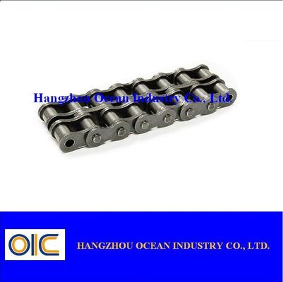 Width 1 8 Inch Power Transmission Chains Oil Lubrication Length 10 Feet Suitable For Heavy Duty Machinery Applications supplier