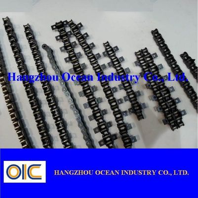 Width 1 8 Inch Power Transmission Chains Oil Lubrication Length 10 Feet Suitable For Heavy Duty Machinery Applications supplier