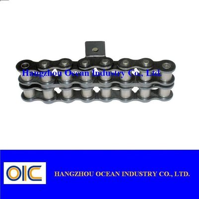 Pitch 1 quarter Inch Power Transmission Chains Oil Lubrication Width 1 eighth Inch High Strength Material For Industrial supplier