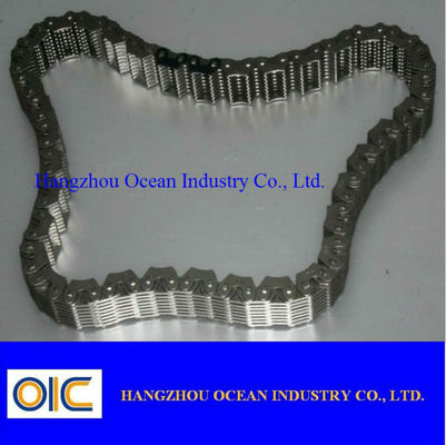 Tensile Strength 1000 Lbs Power Transmission Chains Featuring Installation Method Connecting Link Suitable for 0 to 150 Degrees Fahrenheit supplier