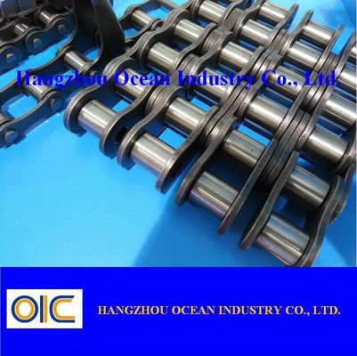 Tensile Strength 1000 Lbs Power Transmission Chains Featuring Installation Method Connecting Link Suitable for 0 to 150 Degrees Fahrenheit supplier